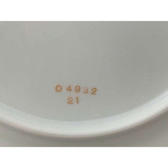 Vintage Hutschenreuther Hohenberg China - Serenade - Pair Salad Plates - 7.75" - Picture 8 of 9